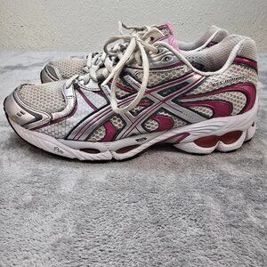 Asics Gel-Nimbus 11 Womens Shoes‎ 10 White Athletic T991N